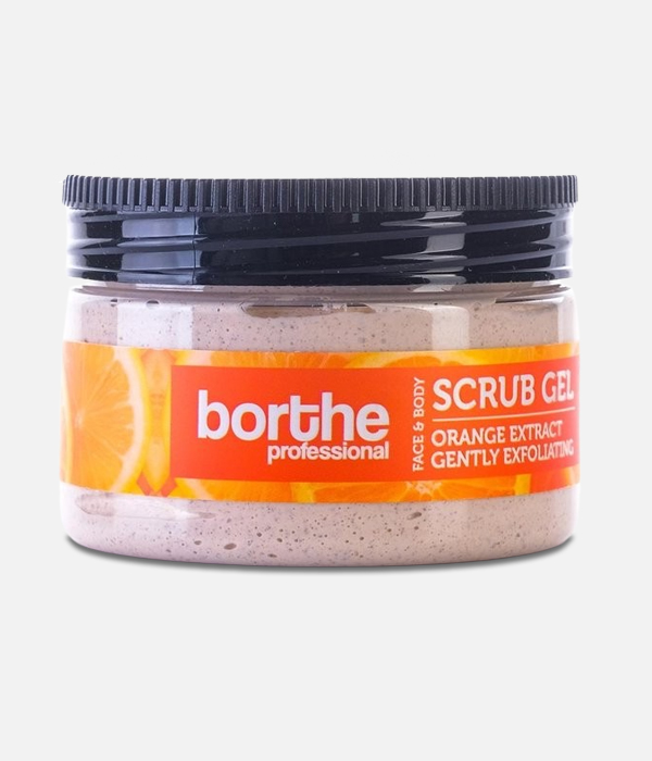 Boubaz - FACE & BODY SCRUB 300 g (ORANGE NO 5)